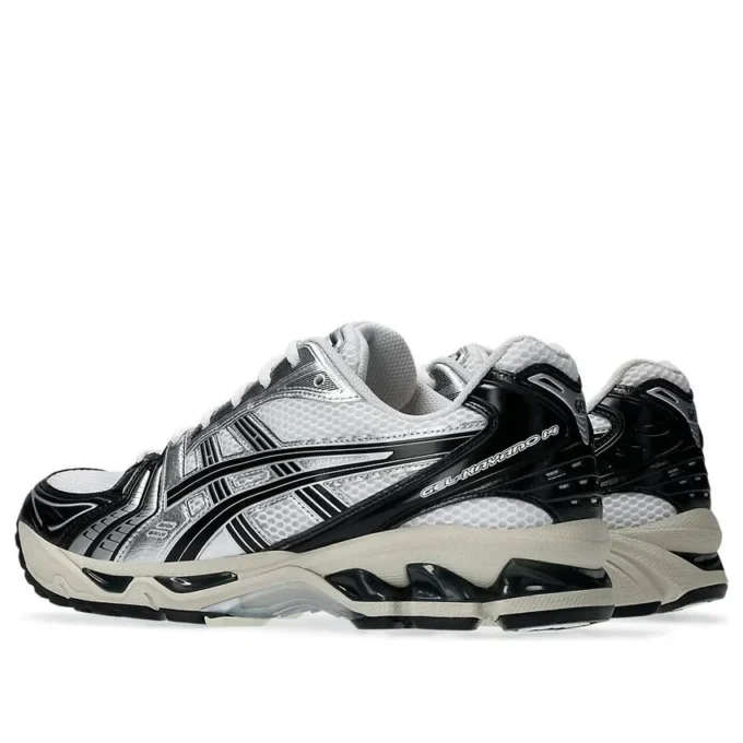 Gel-Kayano 14 « Blanc Argent Noir »