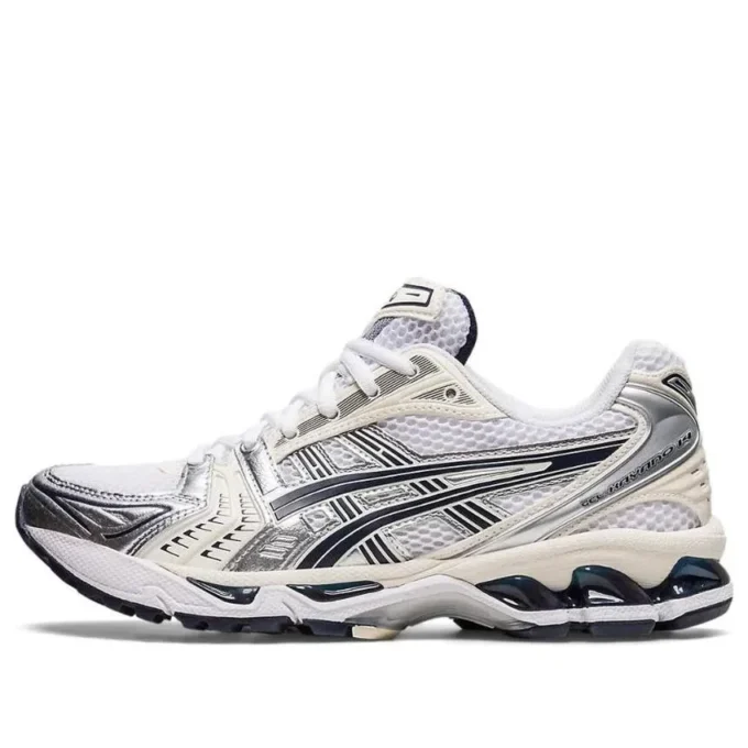 Gel-Kayano 14 « Blanc et bleu nuit »