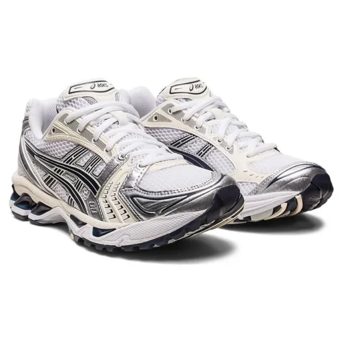 Gel-Kayano 14 « Blanc et bleu nuit »