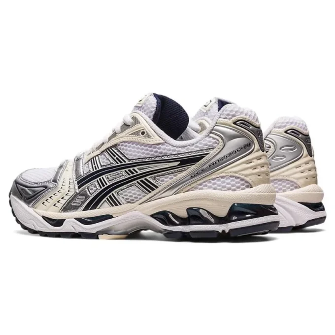 Gel-Kayano 14 « Blanc et bleu nuit »