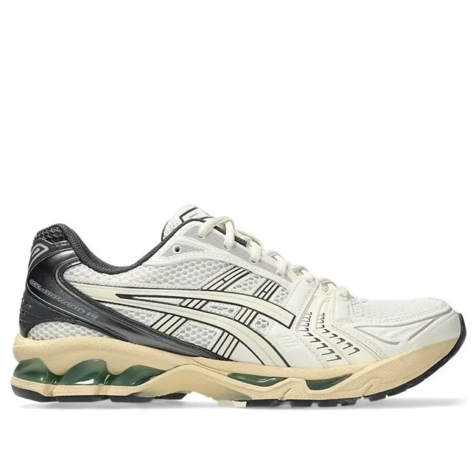 Gel-Kayano 14 « Cream Obsidian Grey »