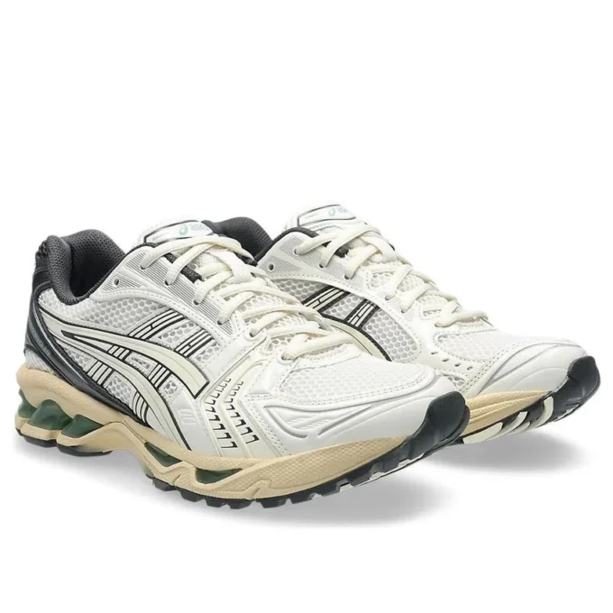Gel-Kayano 14 « Cream Obsidian Grey »