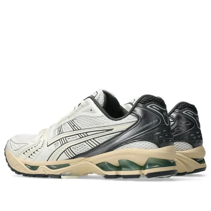 Gel-Kayano 14 « Cream Obsidian Grey »