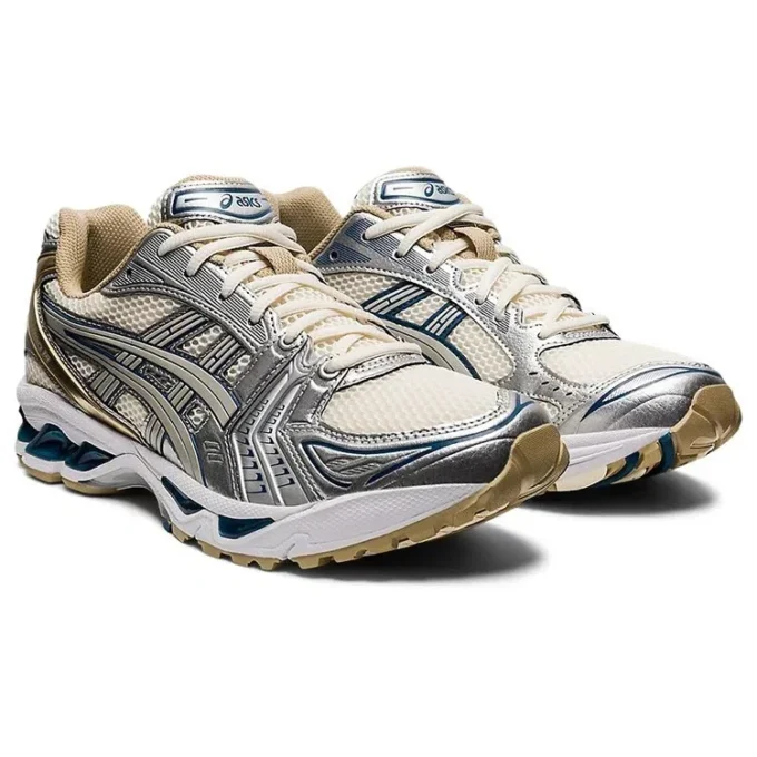 Gel-Kayano 14 « Cream Pure Silver »
