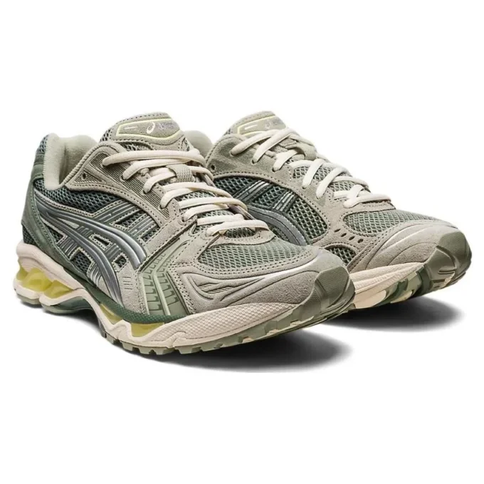 Gel-Kayano 14 « Gris olive/Argent pur »