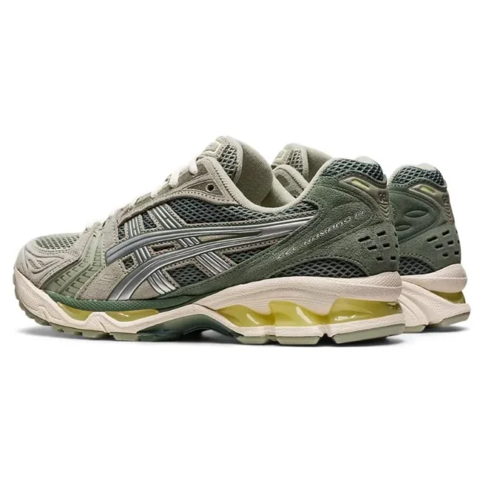 Gel-Kayano 14 « Gris olive/Argent pur »