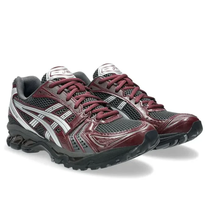Gel-Kayano 14 « Obsidian Grey Pure Silver »