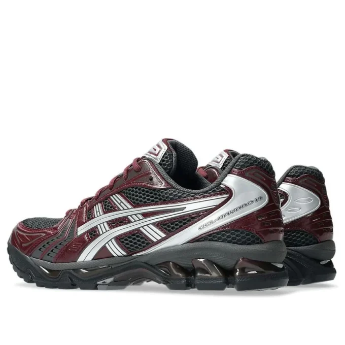 Gel-Kayano 14 « Obsidian Grey Pure Silver »