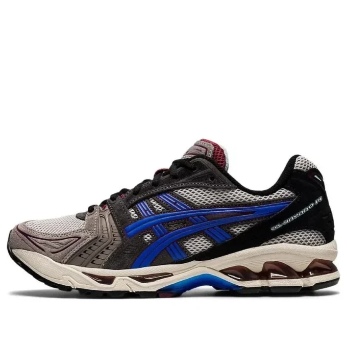 Gel-Kayano 14 « Oyster Grey Illusion Blue »
