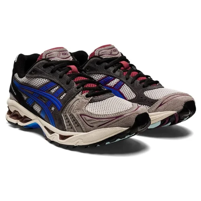 Gel-Kayano 14 « Oyster Grey Illusion Blue »
