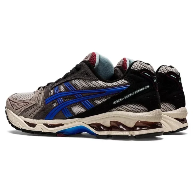 Gel-Kayano 14 « Oyster Grey Illusion Blue »