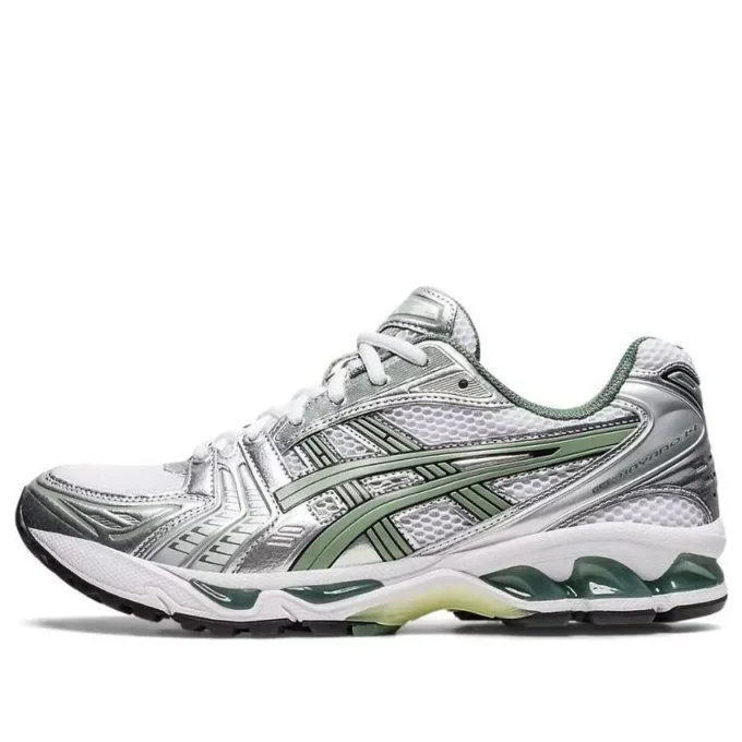 Gel-Kayano 14 « Pure Silver Slate Grey »