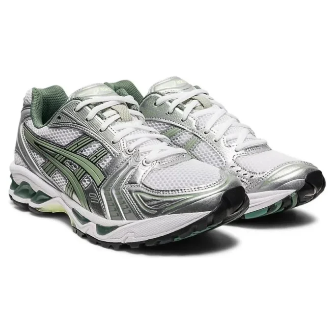 Gel-Kayano 14 « Pure Silver Slate Grey »