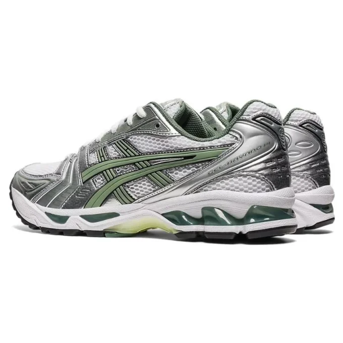 Gel-Kayano 14 « Pure Silver Slate Grey »