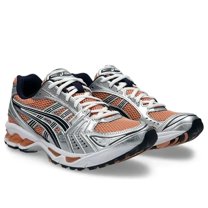 Gel-Kayano 14 « Sepia Pure Silver »