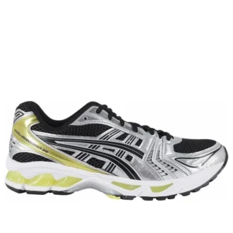 Gel-Kayano 14 « Silver Black Yellow »