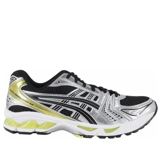 Gel-Kayano 14 « Silver Black Yellow »