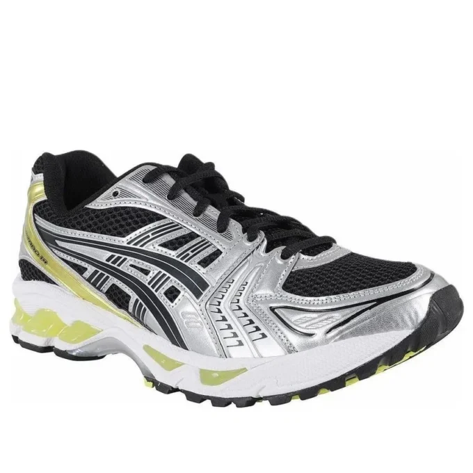 Gel-Kayano 14 « Silver Black Yellow »