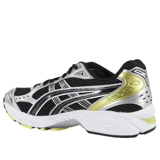 Gel-Kayano 14 « Silver Black Yellow »