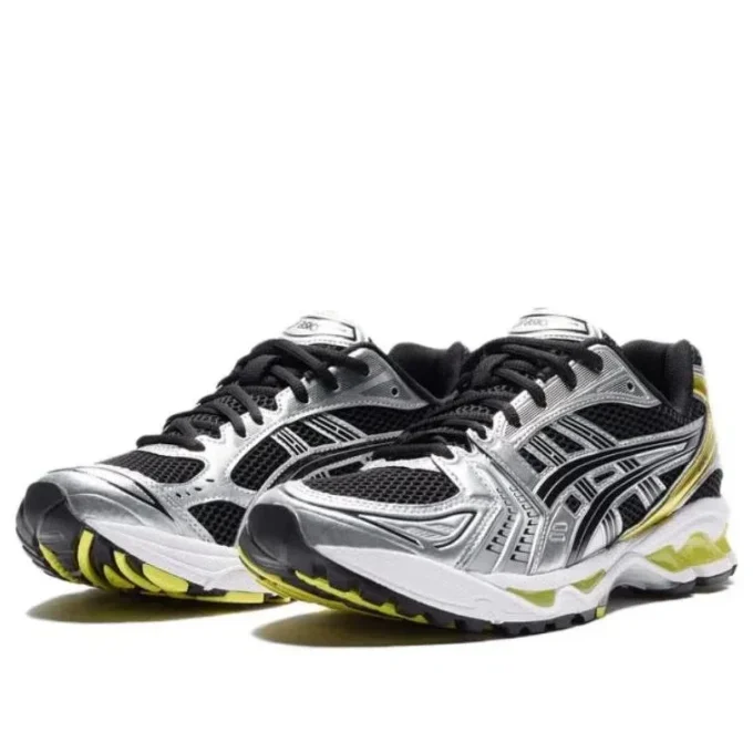 Gel-Kayano 14 « Silver Black Yellow »