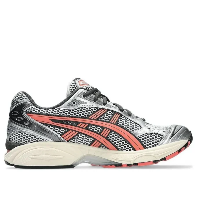 Gel-Kayano 14 « Silver Papaya »