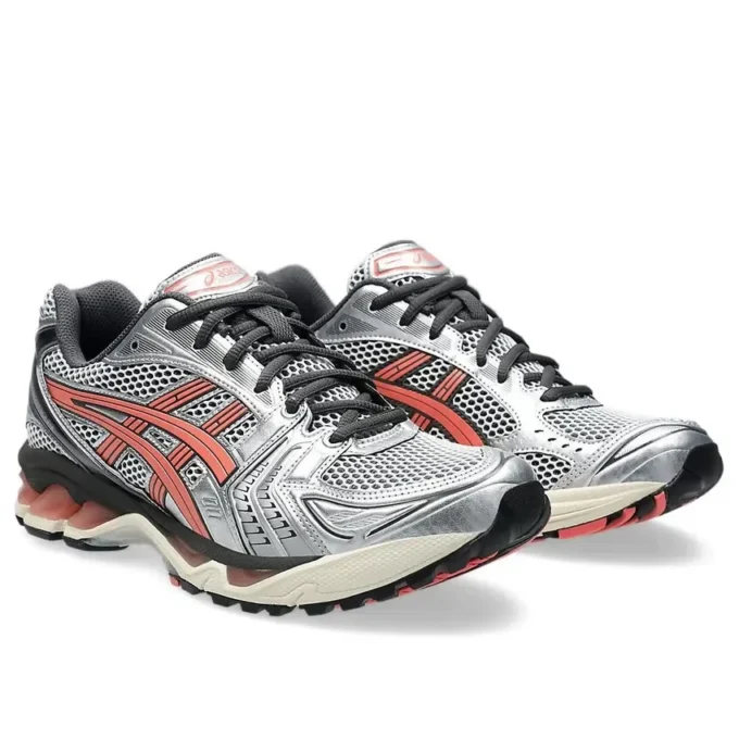 Gel-Kayano 14 « Silver Papaya »