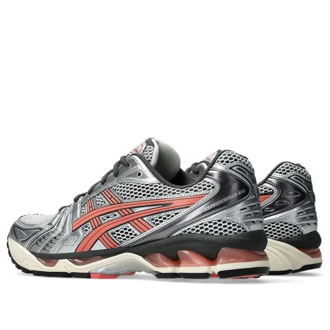 Gel-Kayano 14 « Silver Papaya »