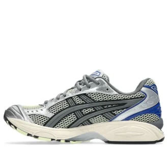 Gel-Kayano 14 « Soft Yellow Silver Blue »