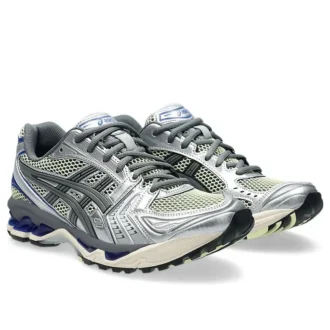 Gel-Kayano 14 « Soft Yellow Silver Blue »