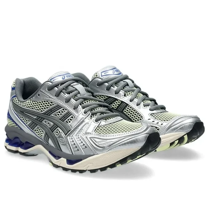 Gel-Kayano 14 « Soft Yellow Silver Blue »