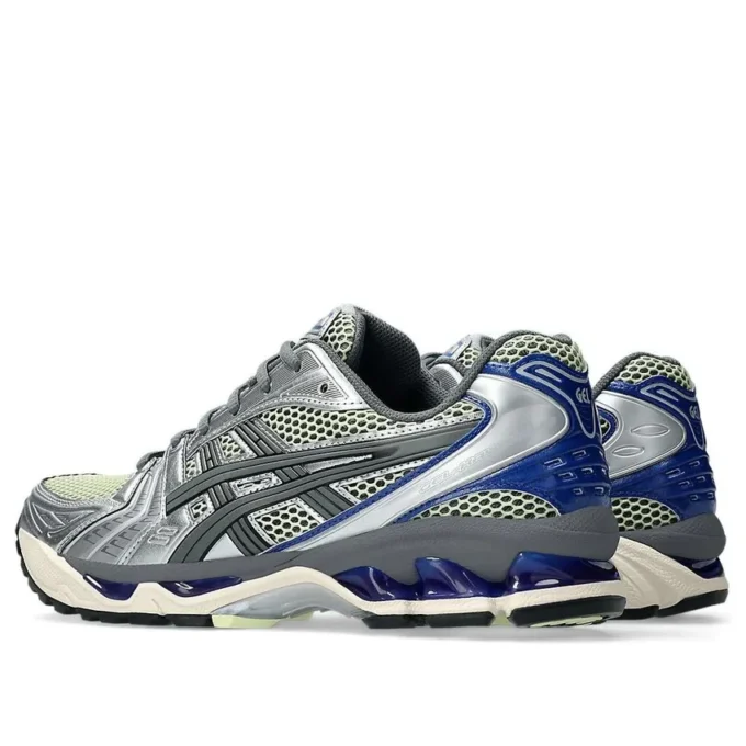Gel-Kayano 14 « Soft Yellow Silver Blue »