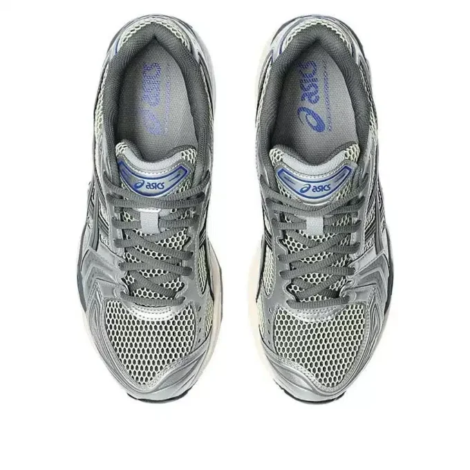 Gel-Kayano 14 « Soft Yellow Silver Blue »
