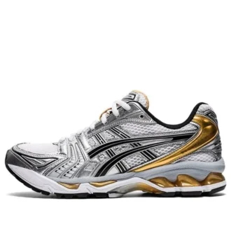 Gel-Kayano 14 « White Pure Gold »