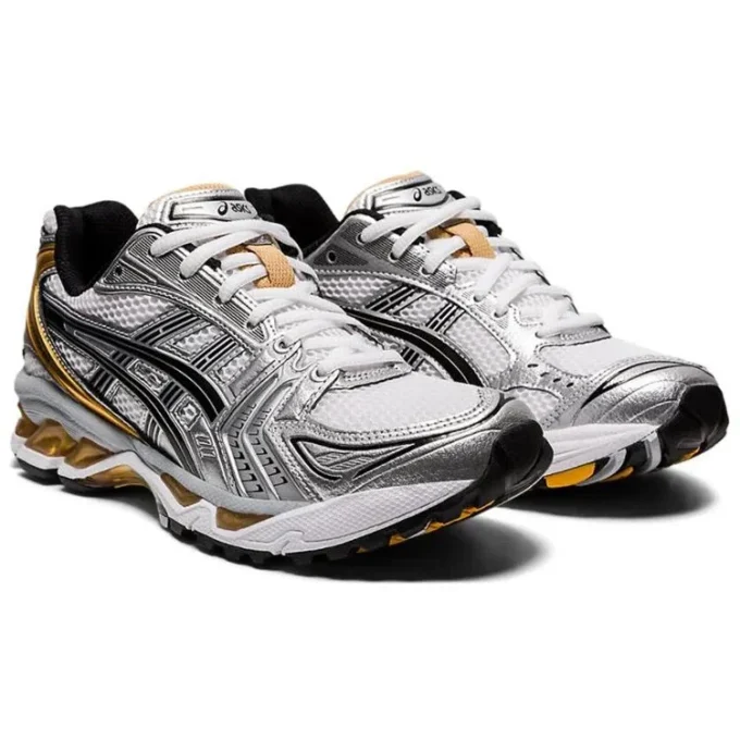 Gel-Kayano 14 « White Pure Gold »