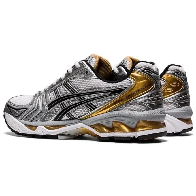 Gel-Kayano 14 « White Pure Gold »