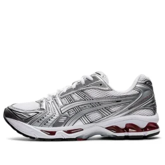 Gel-Kayano 14 « White Pure Silver »