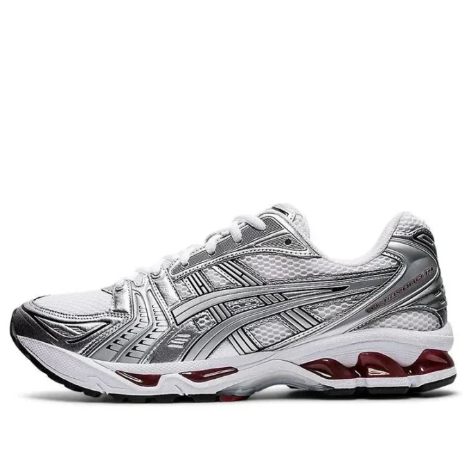 Gel-Kayano 14 « White Pure Silver »