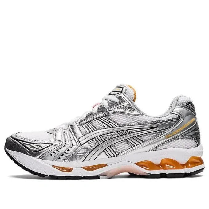 Gel-Kayano 14 « White Pure Silver »