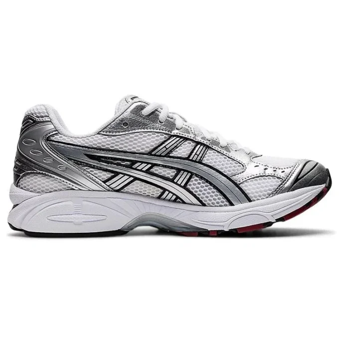 Gel-Kayano 14 « White Pure Silver »
