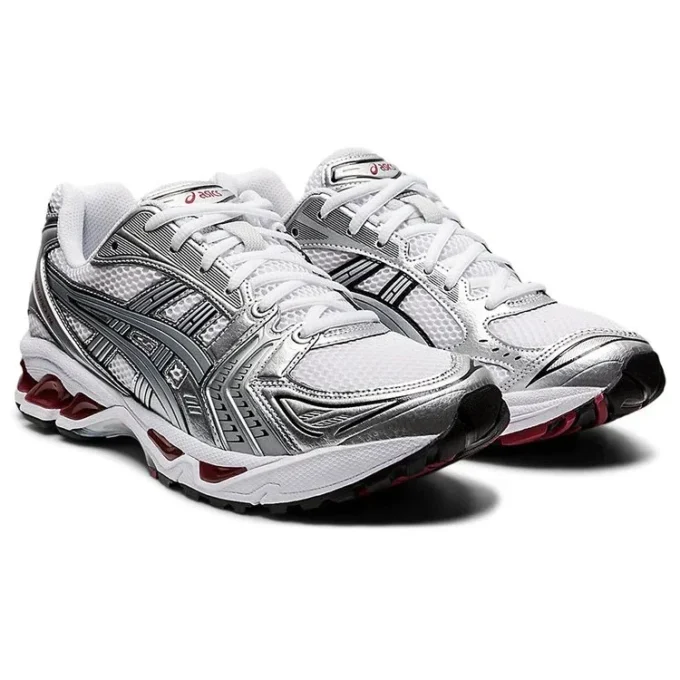 Gel-Kayano 14 « White Pure Silver »