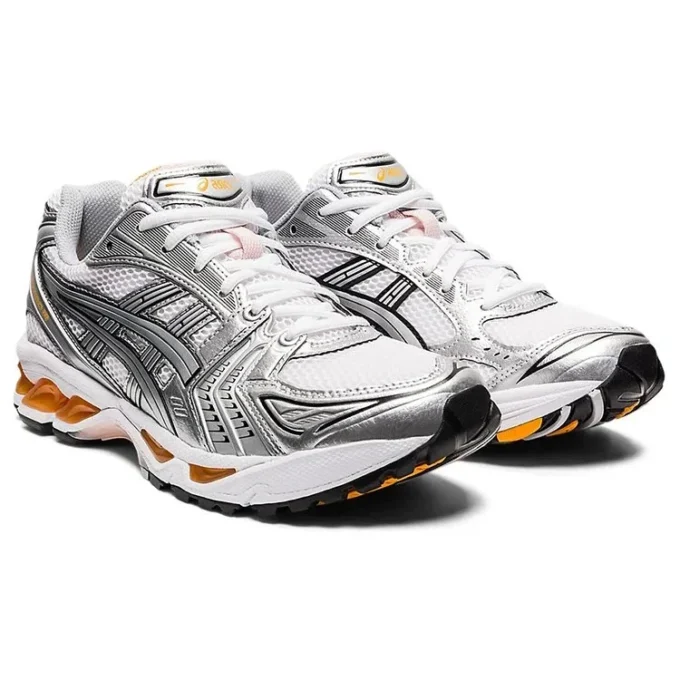 Gel-Kayano 14 « White Pure Silver »
