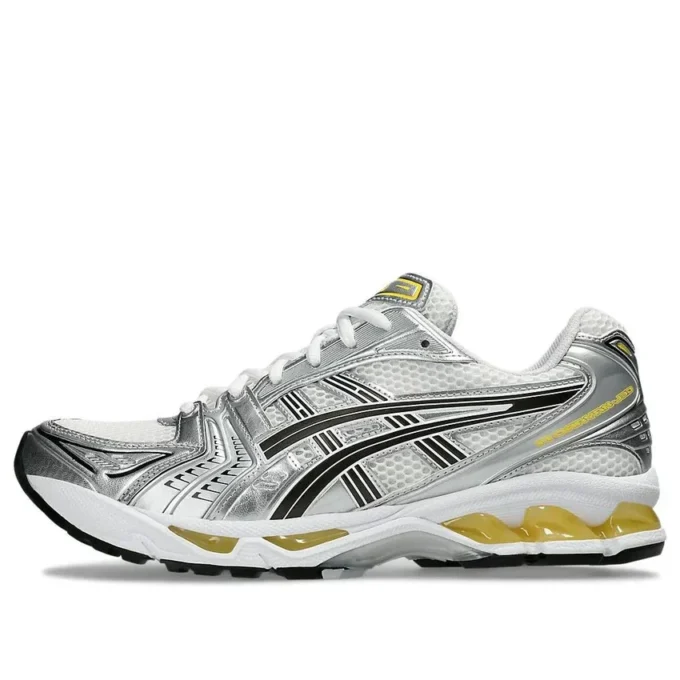 Gel-Kayano 14 « White Tai Chi Yellow »
