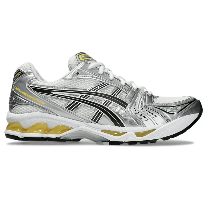 Gel-Kayano 14 « White Tai Chi Yellow »
