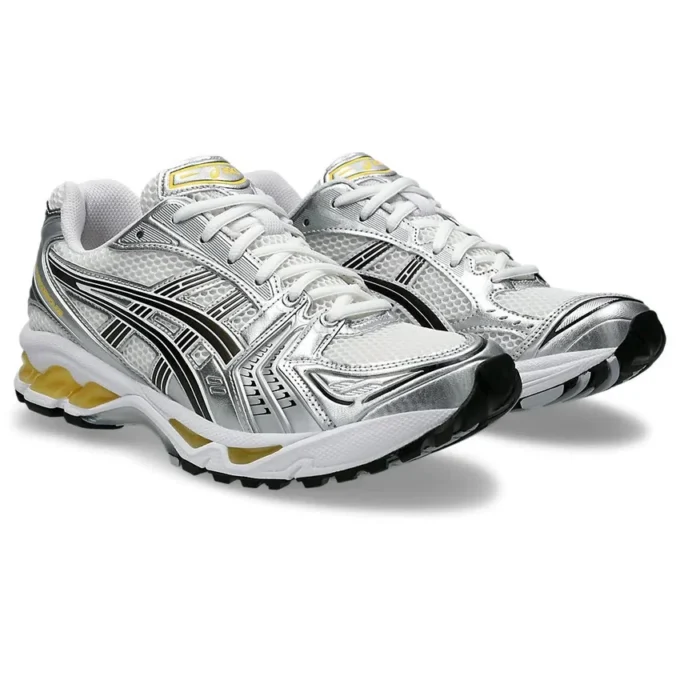 Gel-Kayano 14 « White Tai Chi Yellow »