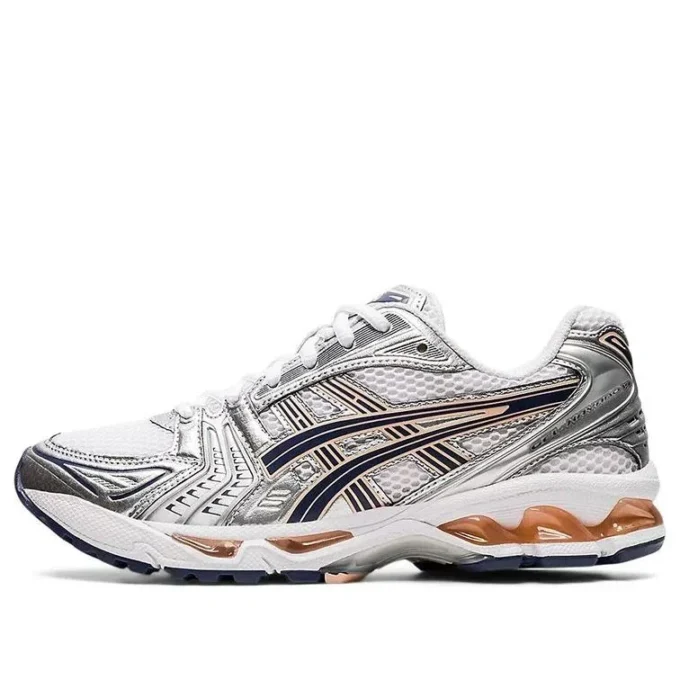 Gel-Kayano 14 « White Thunder Blue »