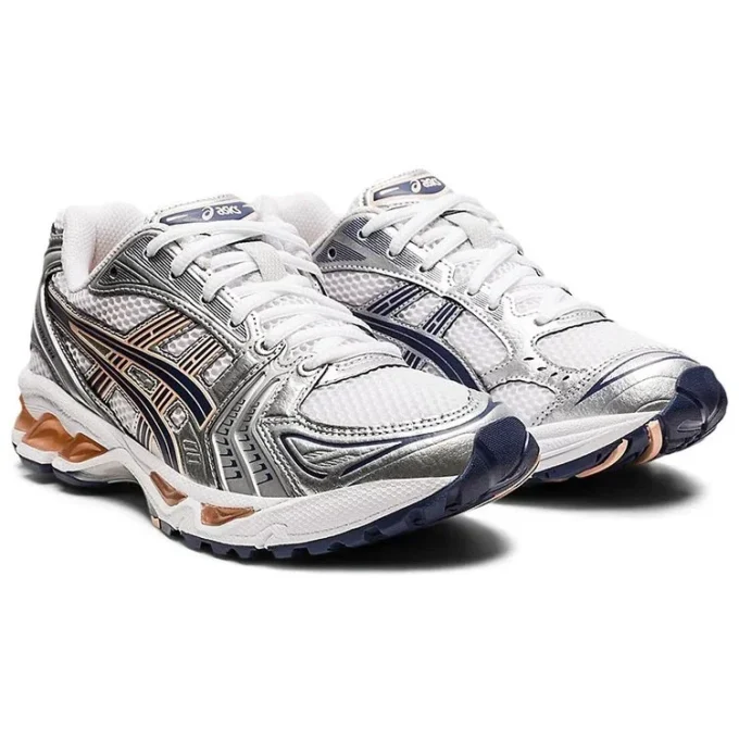 Gel-Kayano 14 « White Thunder Blue »