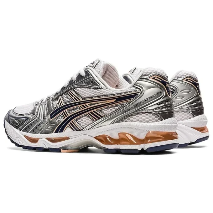 Gel-Kayano 14 « White Thunder Blue »