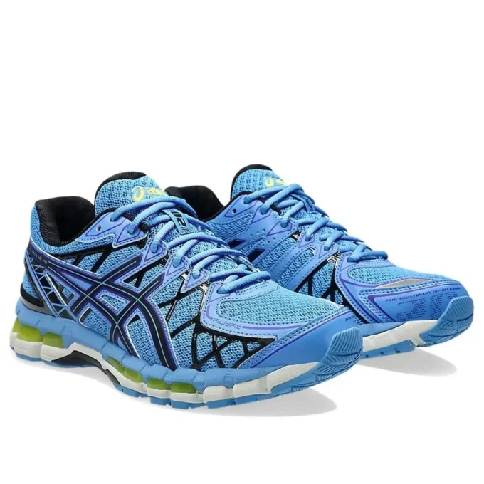 Gel-Kayano 20 « Bleu Neptune Noir »