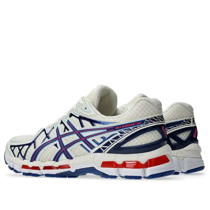 Gel-Kayano 20 « Cream Deep Marine »