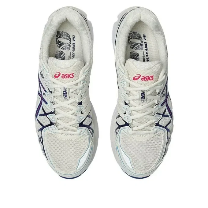 Gel-Kayano 20 « Cream Deep Marine »